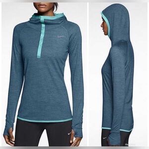 Nike Running Dri-fit Wool Hoodie Top